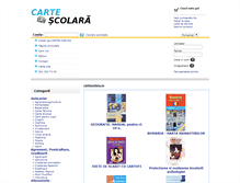 Tablet Screenshot of cartescolara.ro